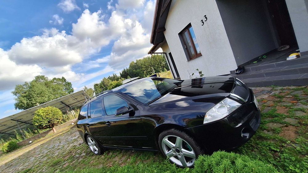 Skoda Octavia 2 VRS 2.0TFSI 300km LPG doinwestowana