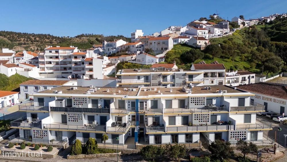 Apartamento T3+1 Odeceixe — Odeceixe, Faro