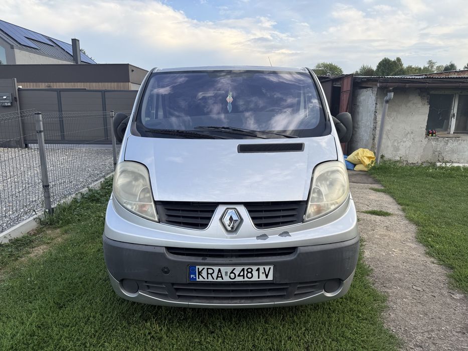 Reanult Trafic diesel 2.0 Cena Bez negocjacji