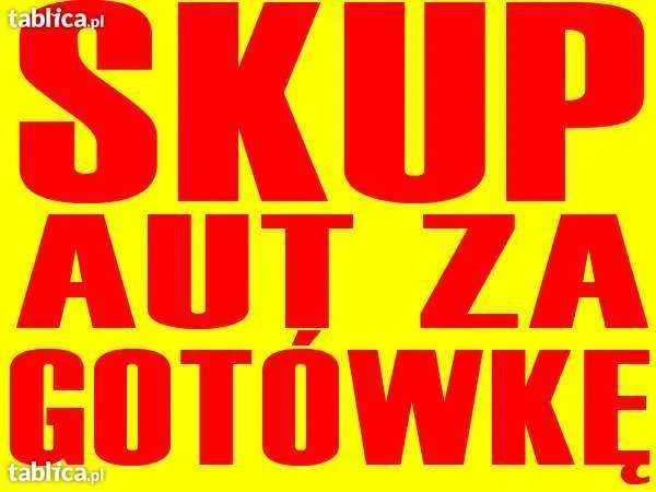 Nr1 Skup Samochodów Małopolska_PŁACIMY NAJWIĘCEJ _Gotówka od Ręki Umowa_DOJAZD_Szybko Sprawnie Legalna Firma_AUTO SKUP_Limanowa