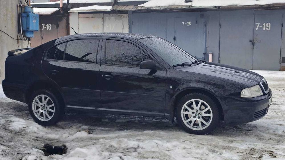 Шкода WRS родной пробег 162000