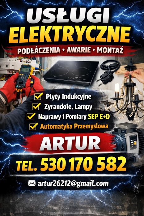 usługi elektryczne  elektryk | automatyka przemysłowa | sep e+d