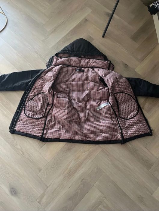 Parka zara roz S