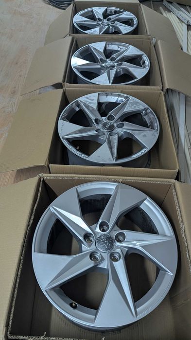 Jantes Audi A3 R17 Originais OEM