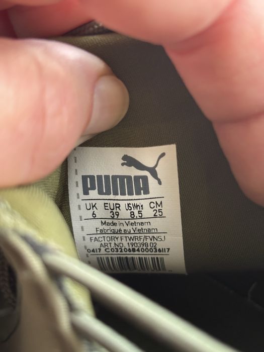 Продам оригинальные кроссовки Puma