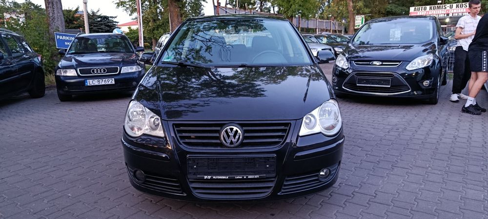 VW Polo 1.6 MPI Benz 102 KM 2006 r spr opłacony , SERVIS.
