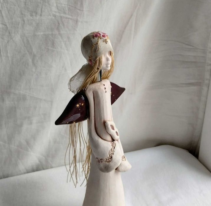 Anioł, aniołek - Ceramika Polska