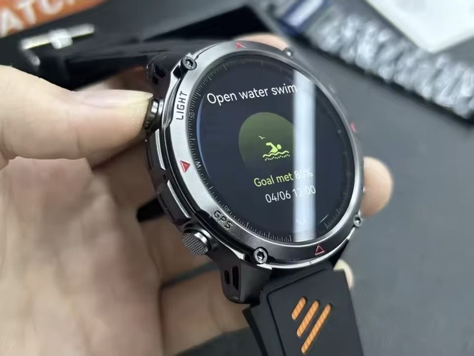 Smartwatch Outdoor GPS AMOLED | Rozmowy | Bateria 540mAh | PL