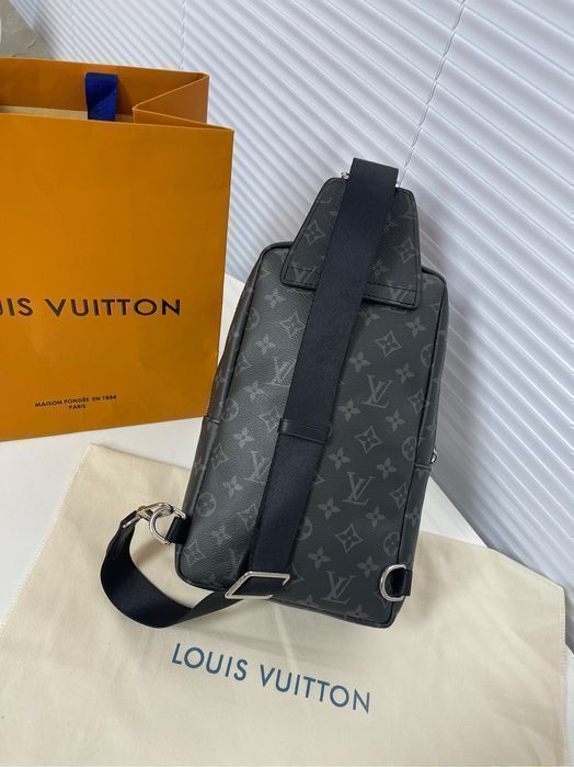 Louis Vuitton Avenue Damier Graphite сумка слинг оригинал мужская