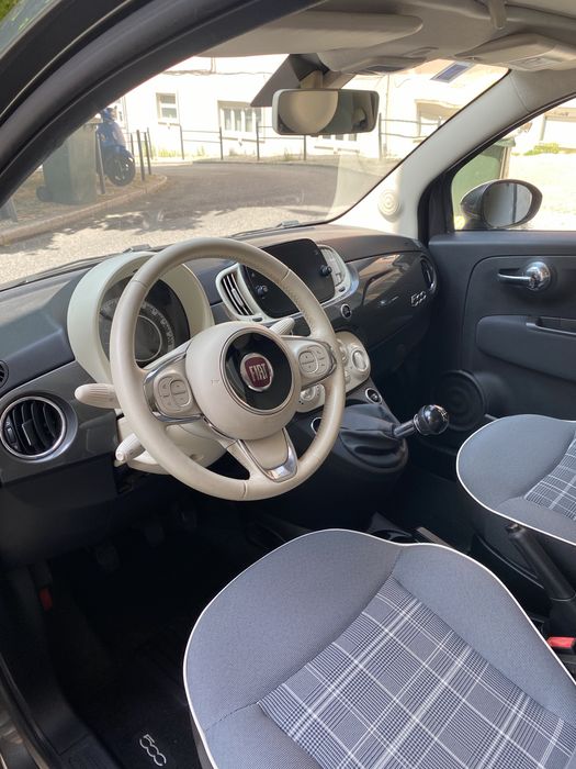 Fiat 500 87mil km