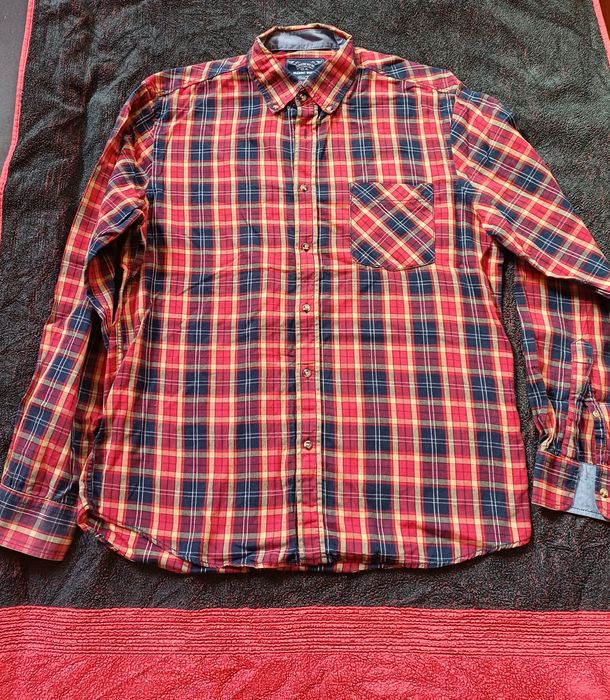 Koszula w kratę M 39/40