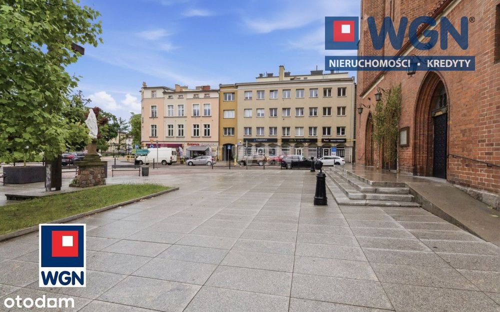 Mieszkanie w kamienicy w centrum Wejherowa