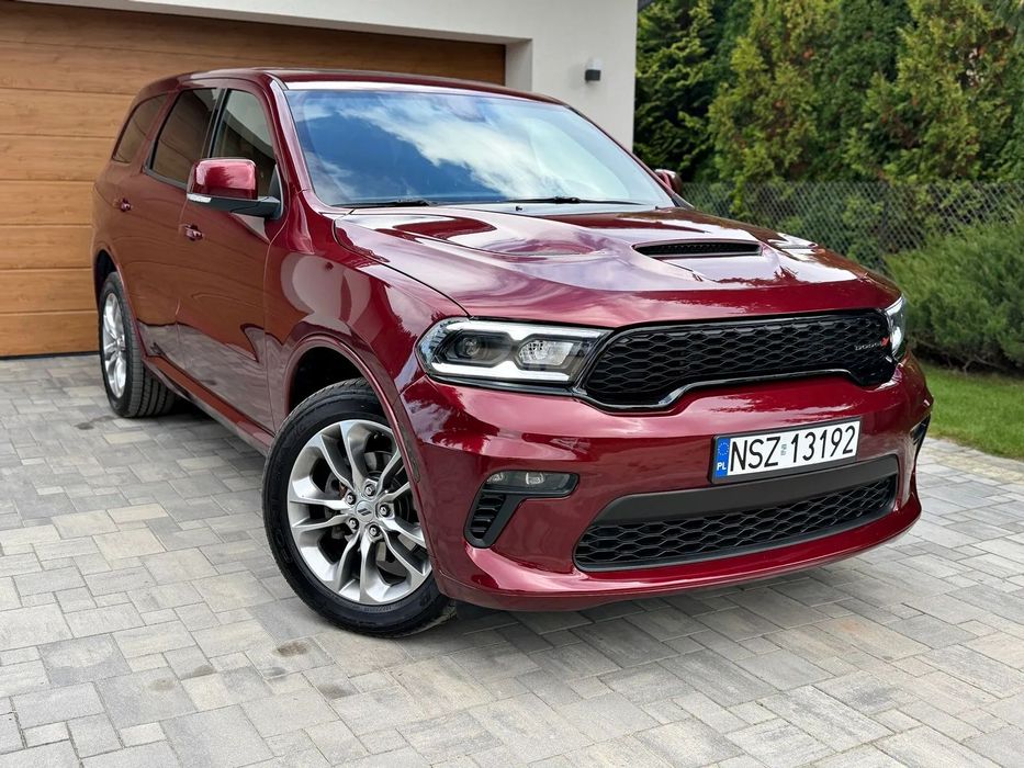 Dodge Durango Sprowadzony zarejestrowany w Polsce 4x4 GT