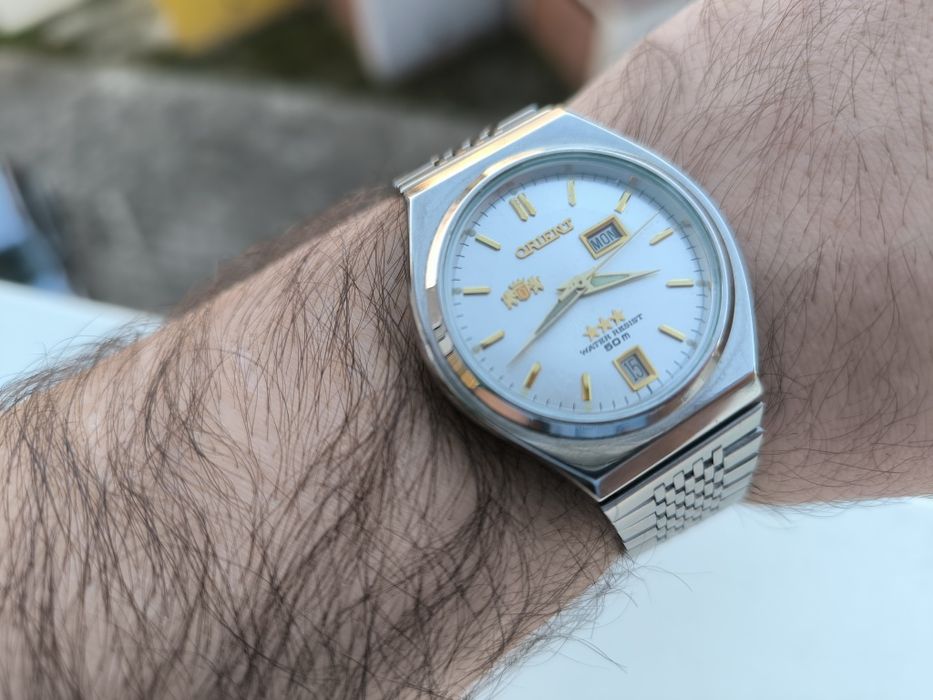 Niespotykany zegarek orient crystal japoński ni seiko tissot citizsn
