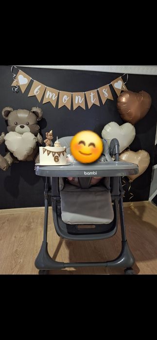 Стільчик для годування Bambi