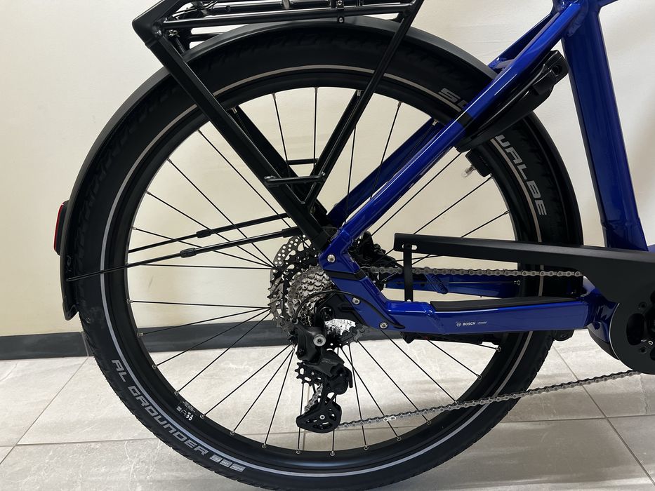 Flyer G1 GoTour 7.10 Gents L Blue — электрический велосипед