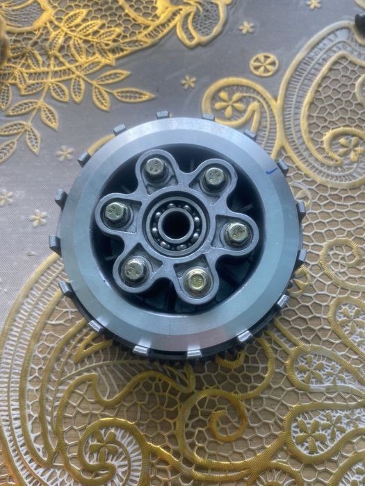 Щеплення на мотоцикл БЕЗ ДИСКІВ!!!