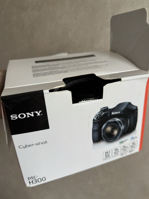 Продаю майже новеньку камеру SONY PowerShot DSC-H300