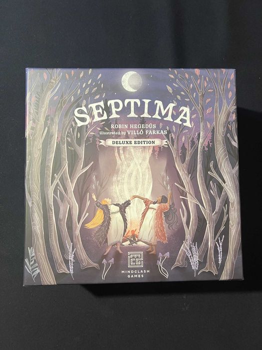 Gra planszowa Septima Delux – Kickstarter (KS)