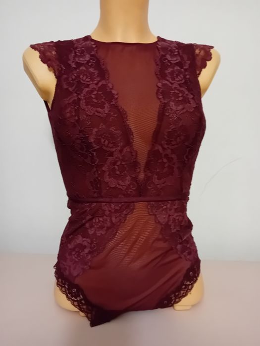 Body koronkowe xs