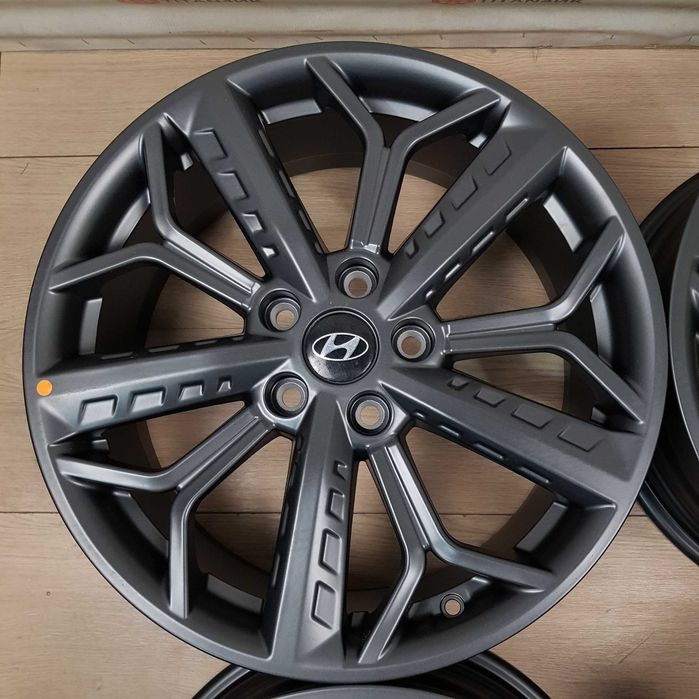 Диски Hyundai оригінал R18 5x114 Ioniq Tucson Sonata i30 Kona Velostar