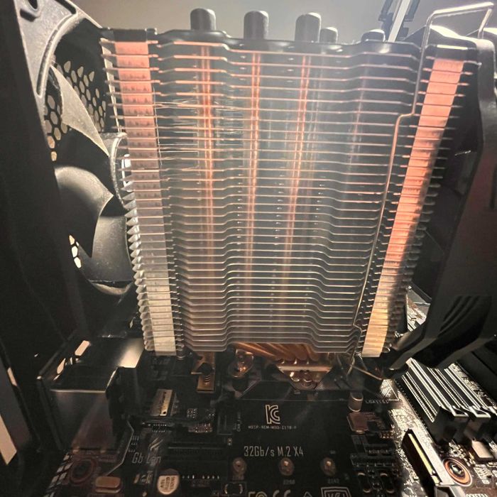 Podzespoły do komputera zestaw