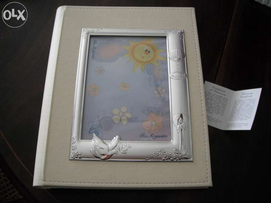 Álbum para fotos de bebé