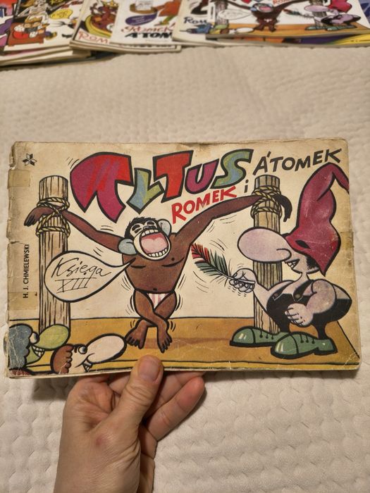 Tytus Romek i A'Tomek księga XIII rok wydania 1979