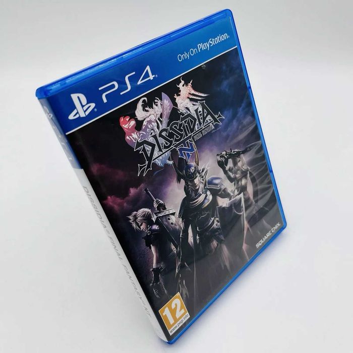 Final Fantasy Dissidia NT PS4