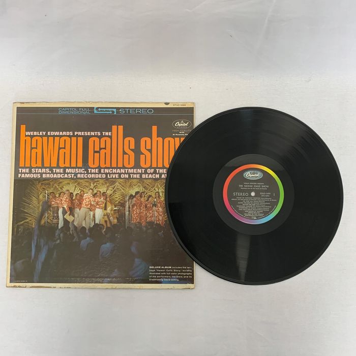 Hawaii Calls Show Winyl