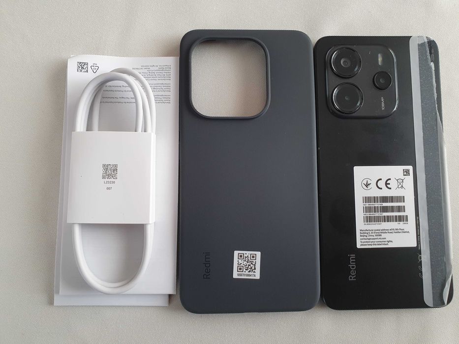 Smartfon Xiaomi Redmi Note 14  8/256GB Midnight Black