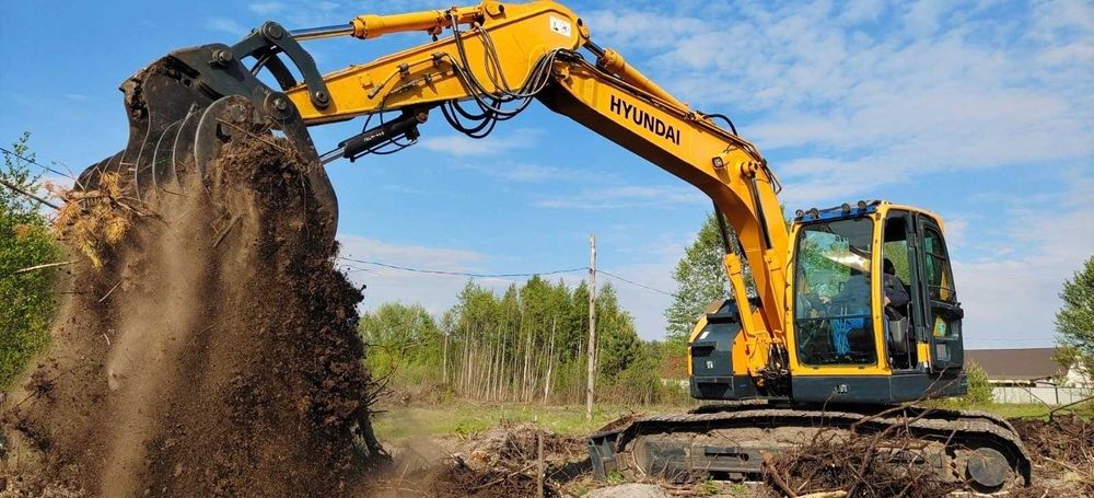 Гусеничний екскаватор Hyundai Robex 145-9