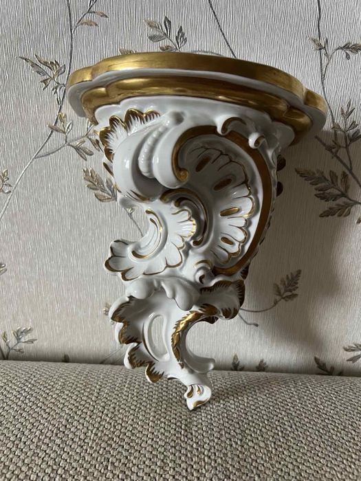 Настінний декор. Фарфор німецкой фабрики Унтервайсвах-unter weiss bach