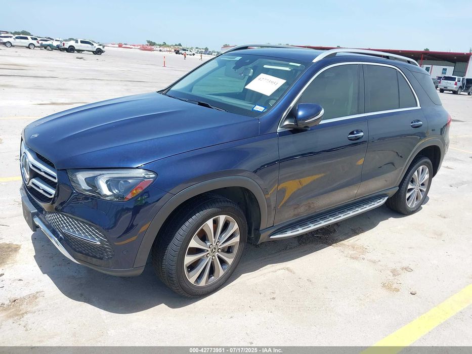 Бампер MERCEDES-BENZ GLE350 (W167) 2.0L Мерседес розборка шрот