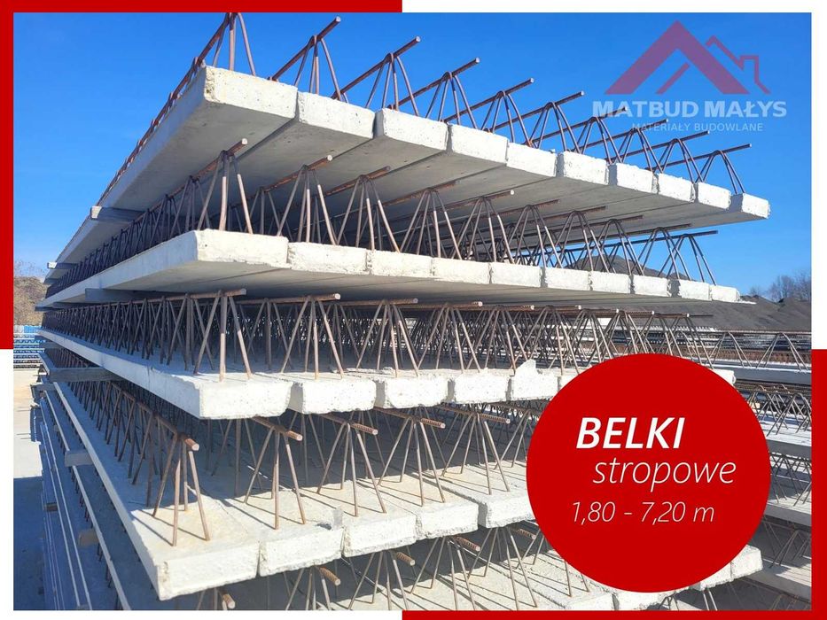 STROP TERIVA 4.0/1 Betonowy, Belki, Pustak, Kształtki - Gorzyce