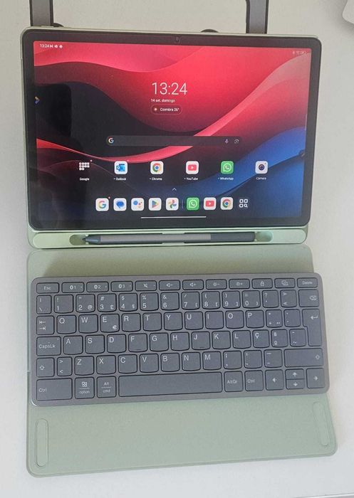 Lenovo M11 TB330 128GB WiFi com capa, pen e teclado