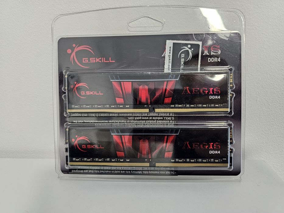 32gb ddr4 gskill aegis 2x16gb 3200mhz