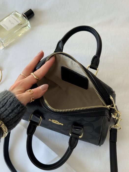 Сумочка Coach Rowan Satchel Bag / сумка коуч коач