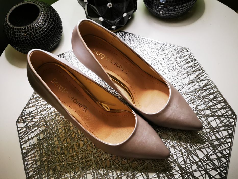 Buty damskie Sergio Leone