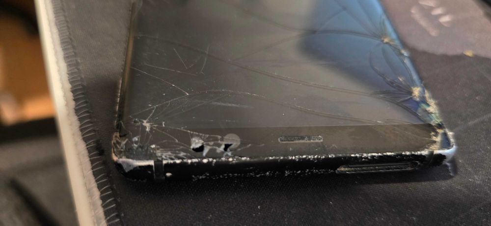 Ecrã Danificado Samsung Galaxy Note 8