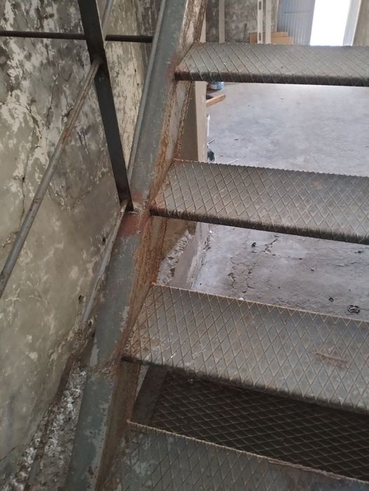 Escadas em ferro
