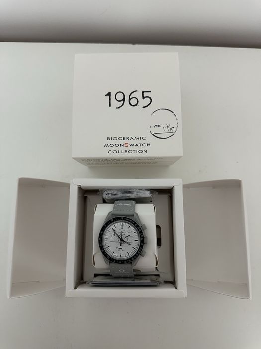 Omega x Swatch Mission To The Moon 1965