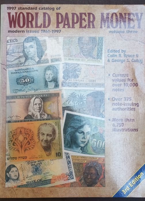 Catálogo de notas de todo mundo