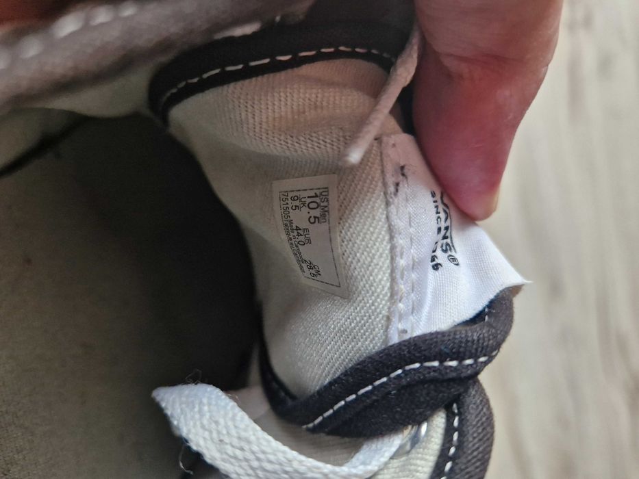 Buty męskie Vans 44