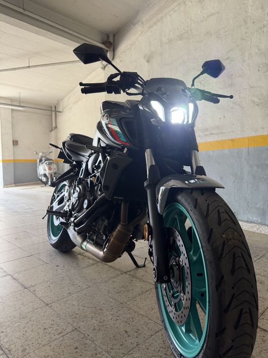 Yamaha MT 07 55kw 2022