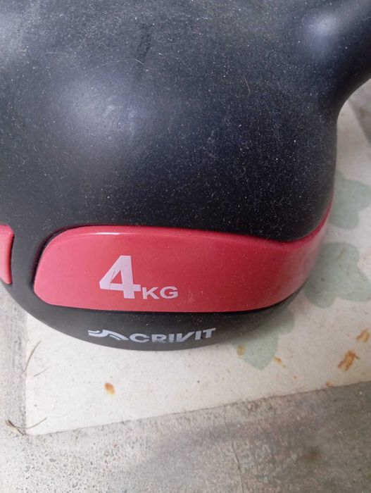 Kettlebell - 4 kg