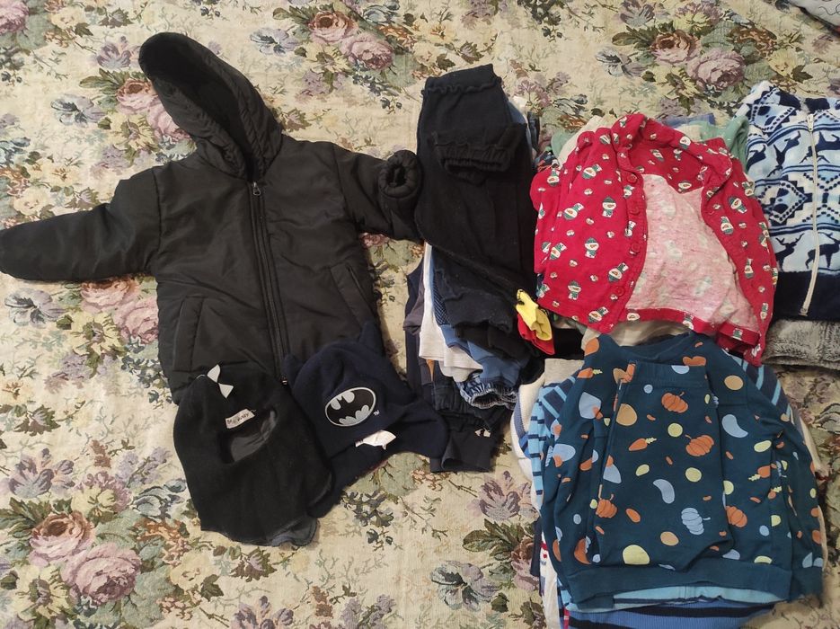 Велика коробка речей 86-92розміру