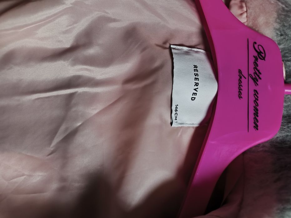 Kurtka koszulowa Reserved 146 jak nowa.