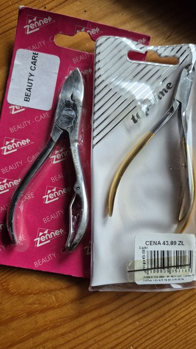 Cążki  zestaw 2 szt