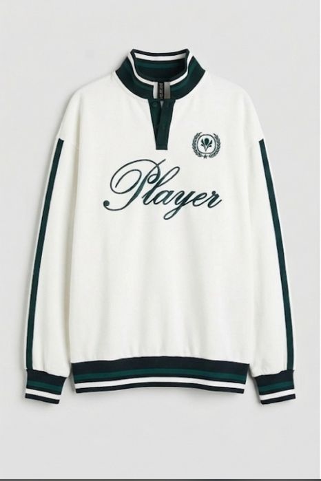 Світшот / регбійка H&M DIVIDED "Player" (оригінал)